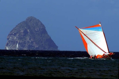 Traditional fishing now sailing boat © Ian & Andrea Treleaven
